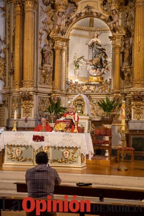 Fotos de la Misa de aparición de la Vera Cruz en C