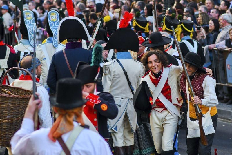 Recreación de la Batalla de Los Sitios en Zaragoza