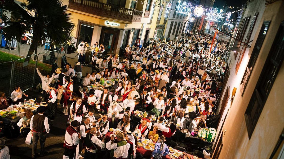 Baile de magos de La Laguna en su anterior edición