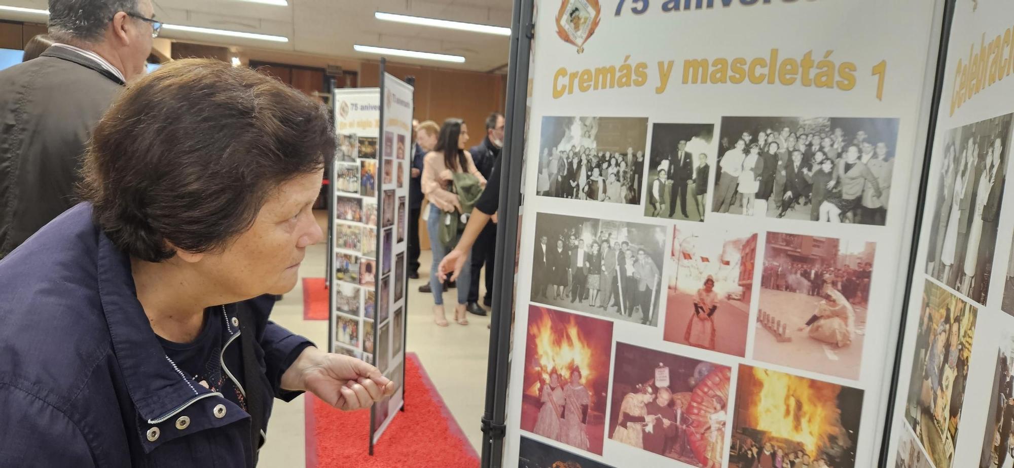 La fiesta del 75 aniversrio de Cuba-Literato Azorín
