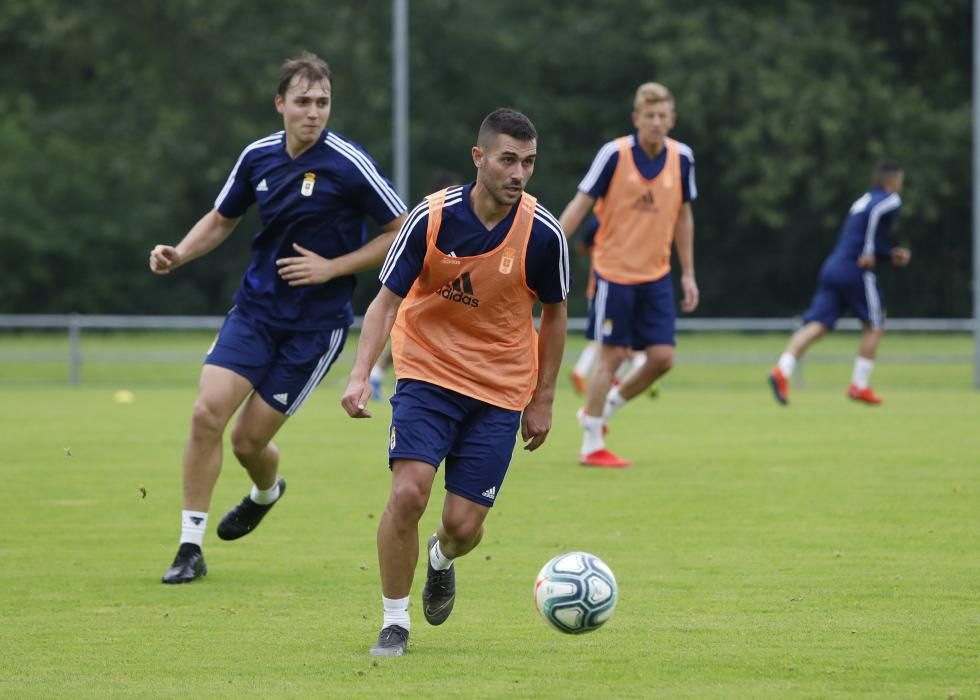 Primer entrenamiento del Real Oviedo para la tempo