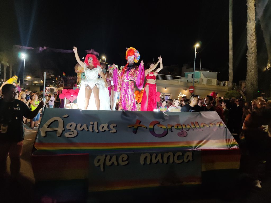 Revive el PRIDE Águilas 2023 con todas las imágenes