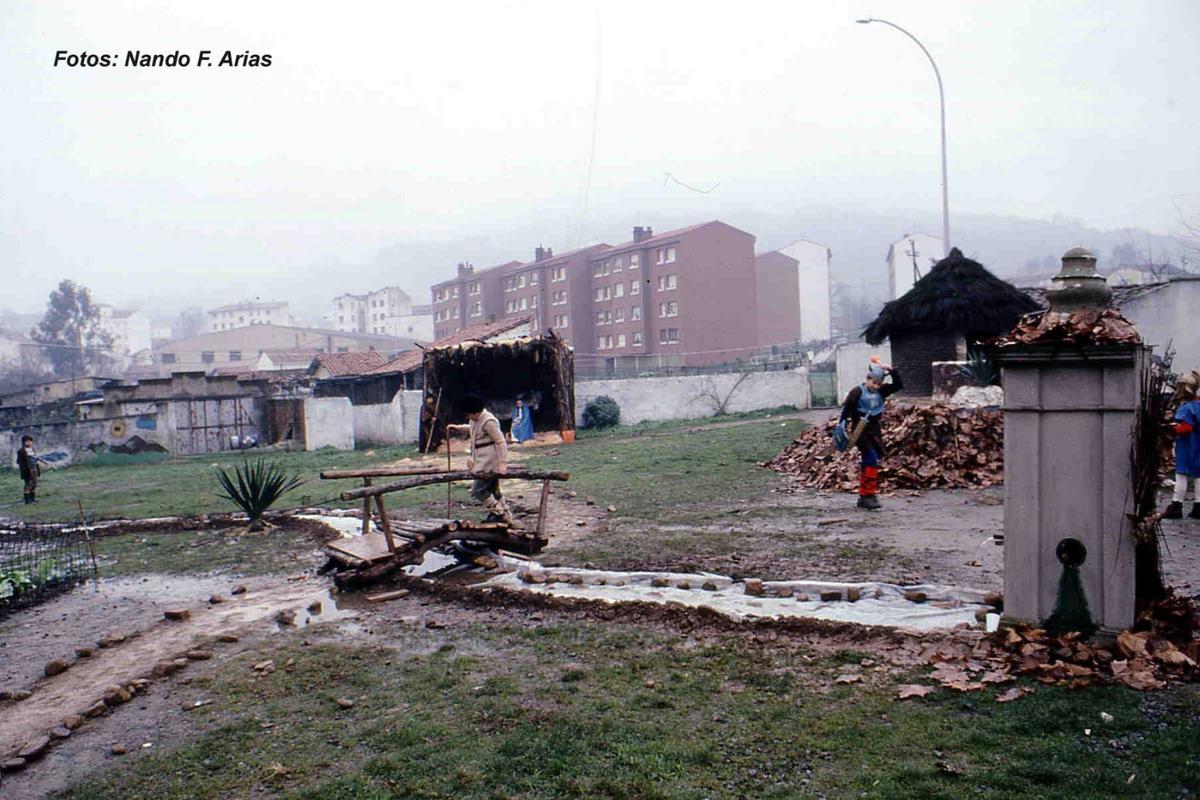 El belén viviente de El Casal, en imágenes