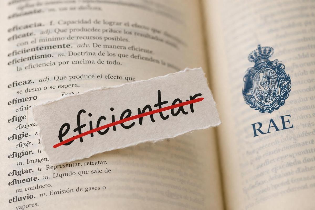 "Eficientar" no está en el diccionario: esta es la recomendación de FundéuRAE.