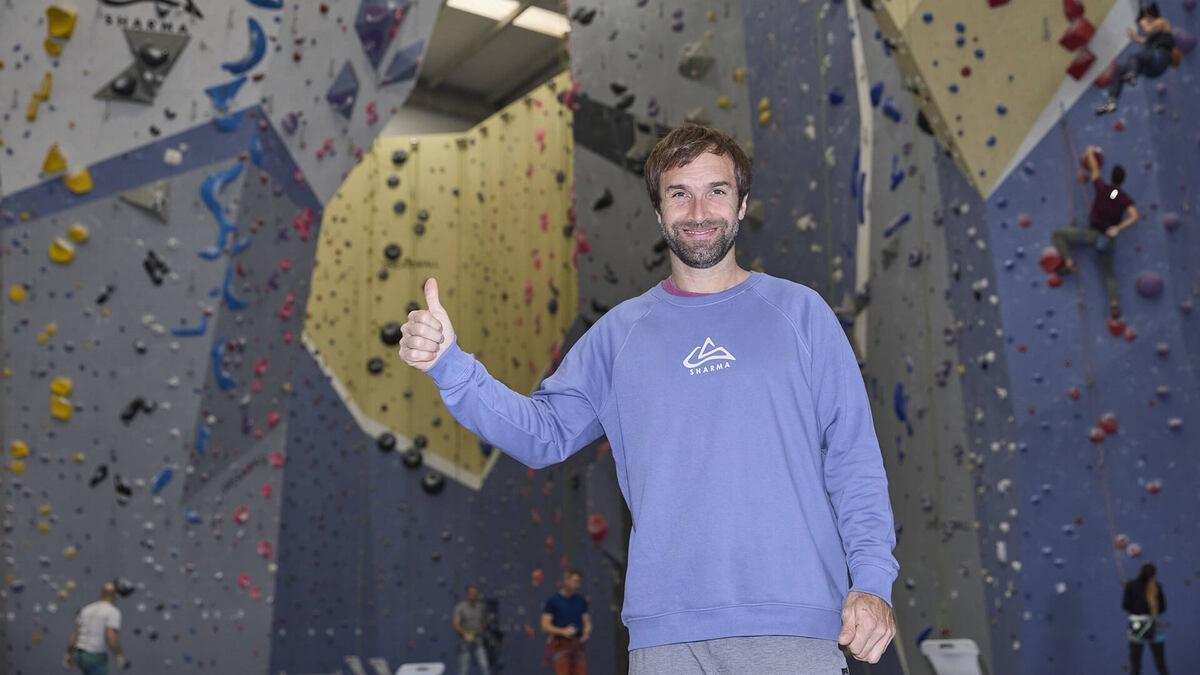 “El psicobloc revolucionó mi visión de lo que era posible en la escalada”