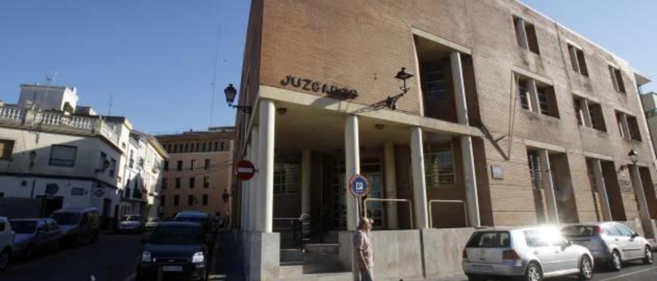 Juzgados de Alzira donde se instruirá el caso.