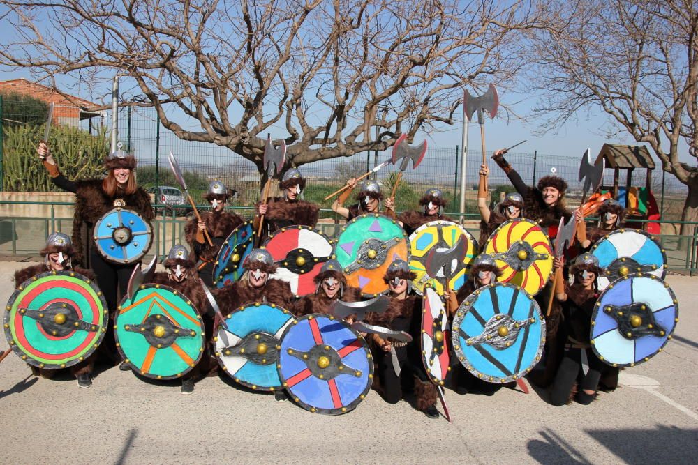 Carnaval amb els alumnes del Far d''Empordà