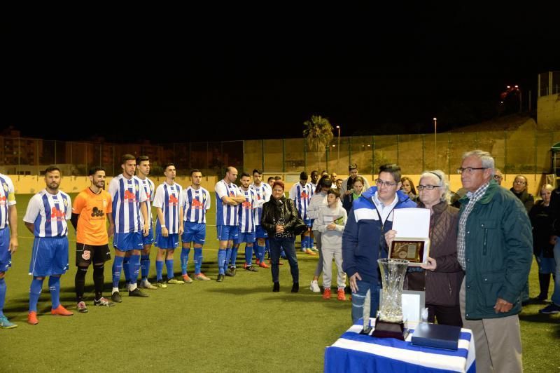 LAS PALMAS DE GRAN CANARIA.  Partido homenaje a Nicolás Sánchez.  | 19/03/2019 | Fotógrafo: José Carlos Guerra