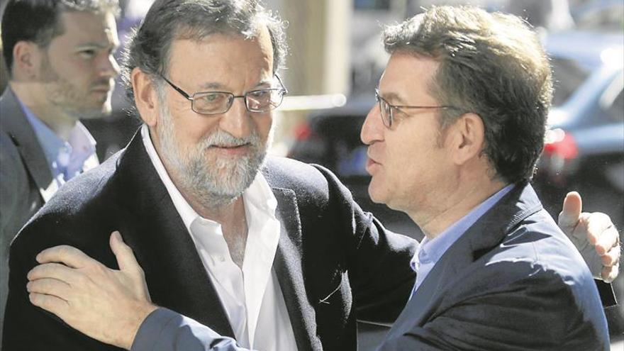 Feijóo reenfoca su imagen con vistas a la sucesión de Rajoy