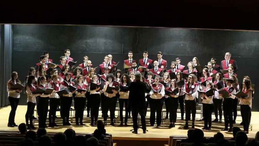 El Coro de la USAL participa en CulturalCampus