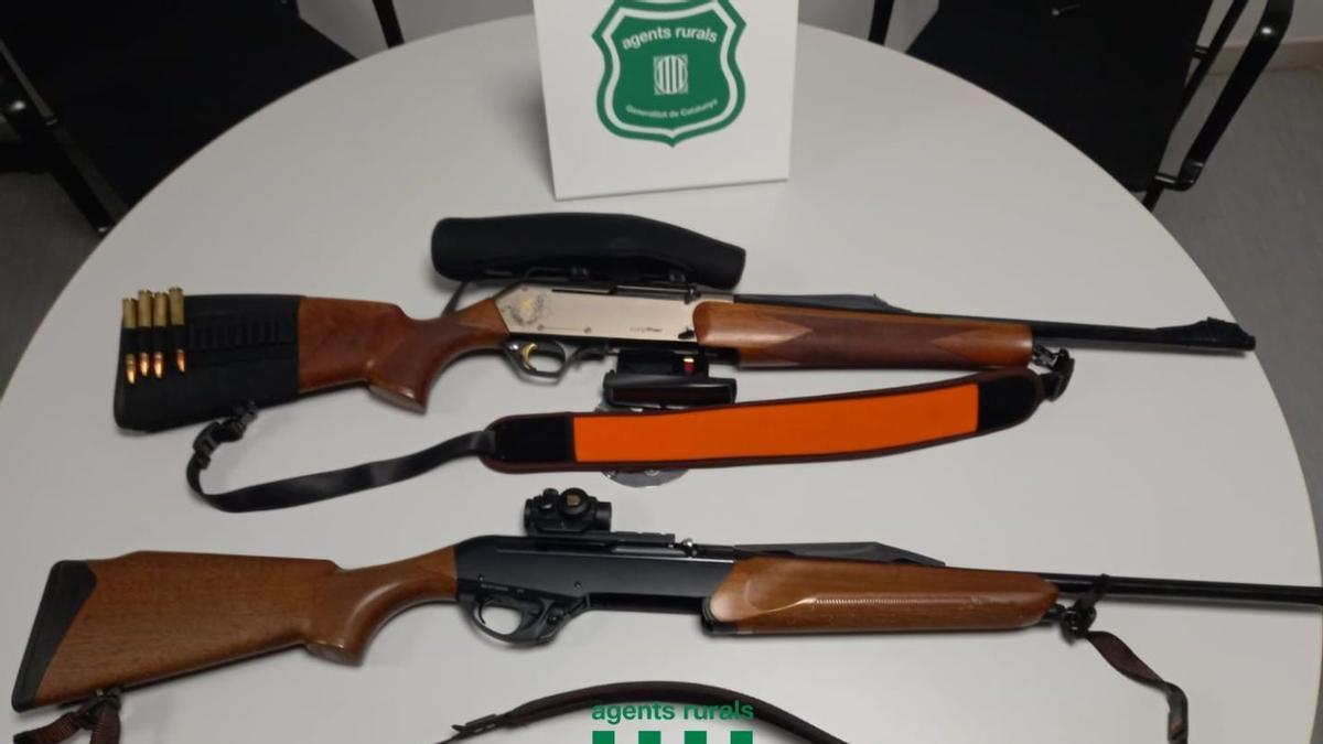 Denuncien dues persones per incomplir la normativa de caça al Bages