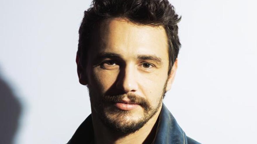 El actor James Franco.