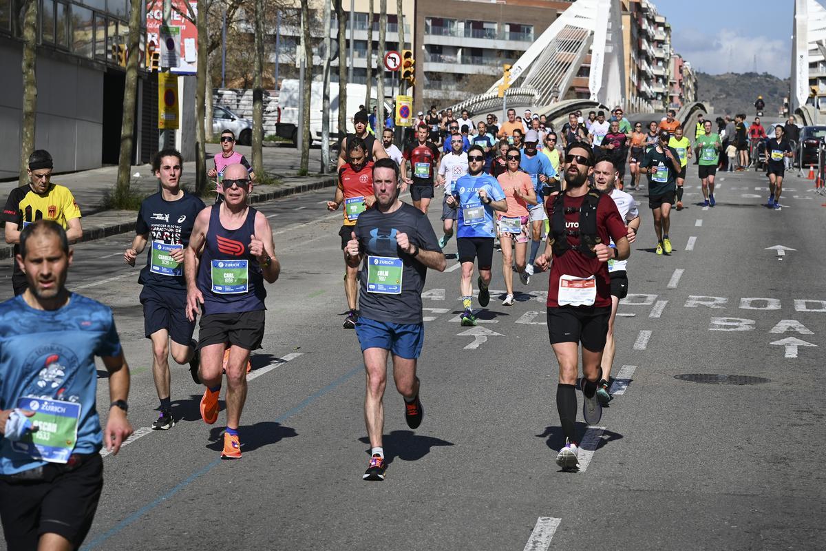 La Maratón de Barcelona 2023 en imágenes