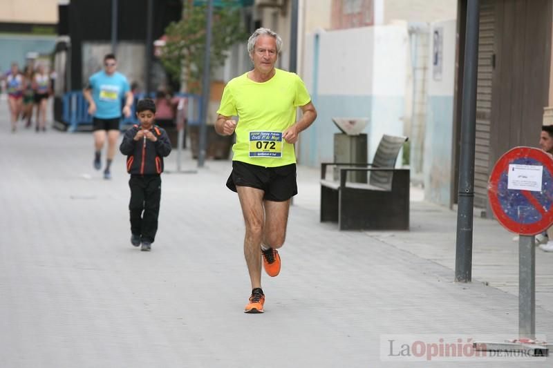 Carrera pedestre en Ceutí