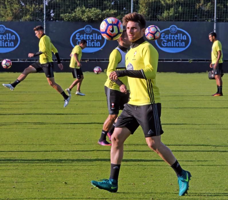 El Celta prepara la cita ante el Villarreal