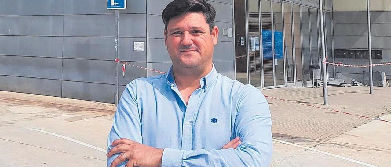 Miguel Ángel Domínguez, director del centro integrado de FP de Málaga situado en Málaga Techpark.