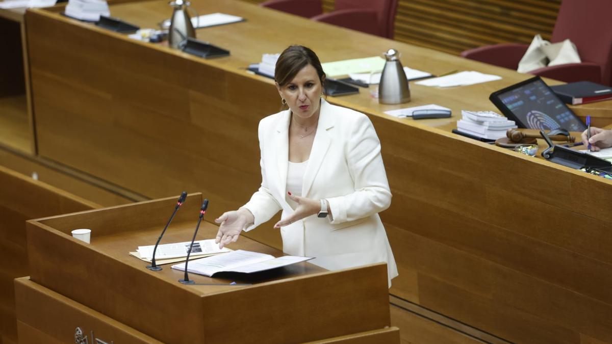 María José Catalá, en el Debate de Política General.