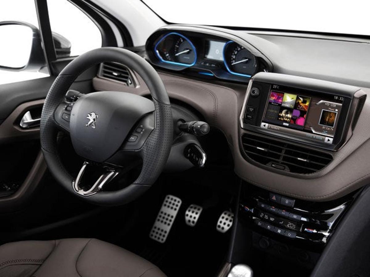 Frontal de Peugeot 2008