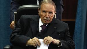 El presidente de Argelia, Abdelaziz Buteflika.