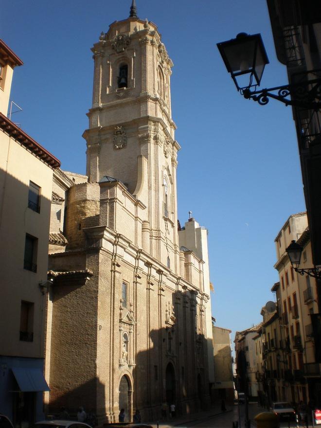 Basílica de San Lorenzo, Huesca