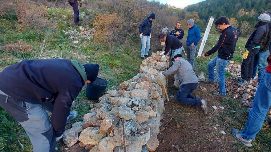 El Berguedà i Osona estrenen un cicle de formació de mestratge en construcció tradicional