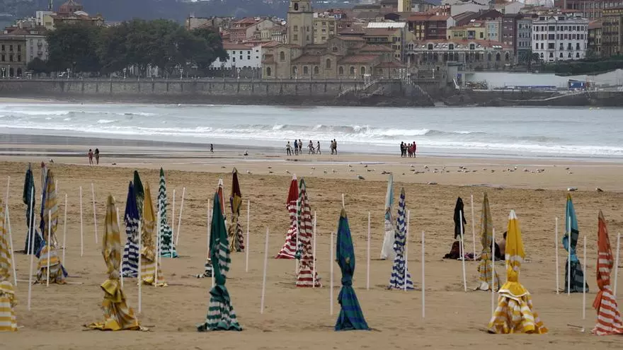 La AEMET advierte de la llegada de tormentas y fuertes vientos para los últimos días de agosto