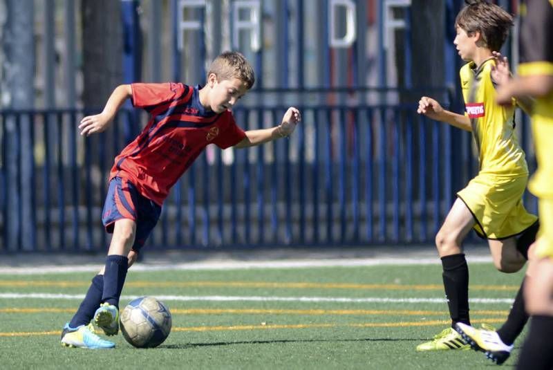 FÚTBOL: La Muela B - Segia (2ª Alevín)