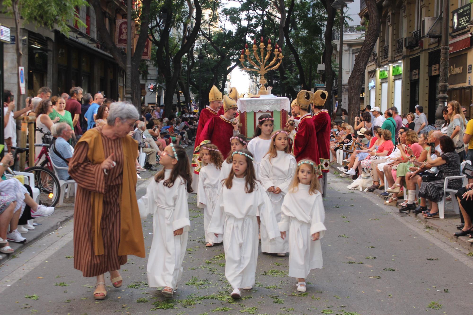 La Procesión del Corpus 2022, en imágenes