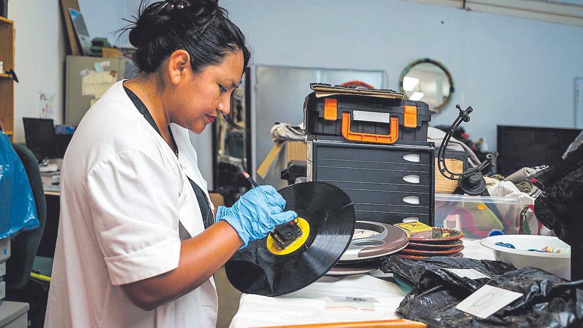 Lucero participó en esta iniciativa y adquirió formación para poder encontrar trabajo en un futuro.