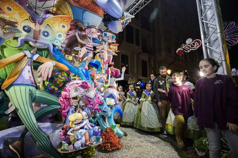 Maestro Gozalbo, falla infantil ganadora de 2018