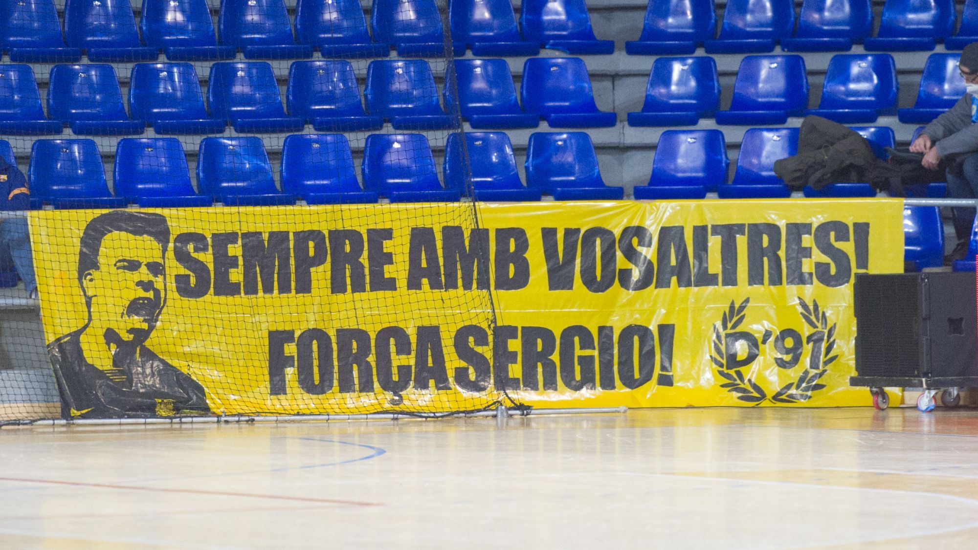 El Palma Futsal pierde en su visita al Palau Blaugrana