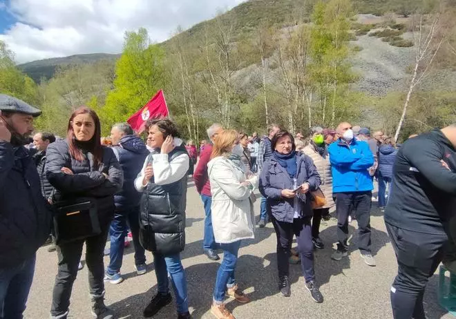 El Suroccidente y El Bierzo exigen una vía rápida La Espina-Toreno