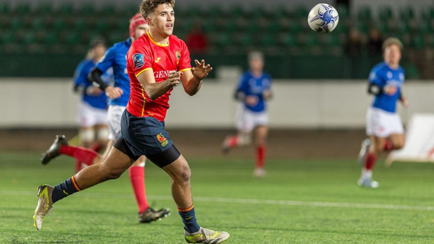 Oriol Marsinyac té experiència en les seleccions espanyoles de base