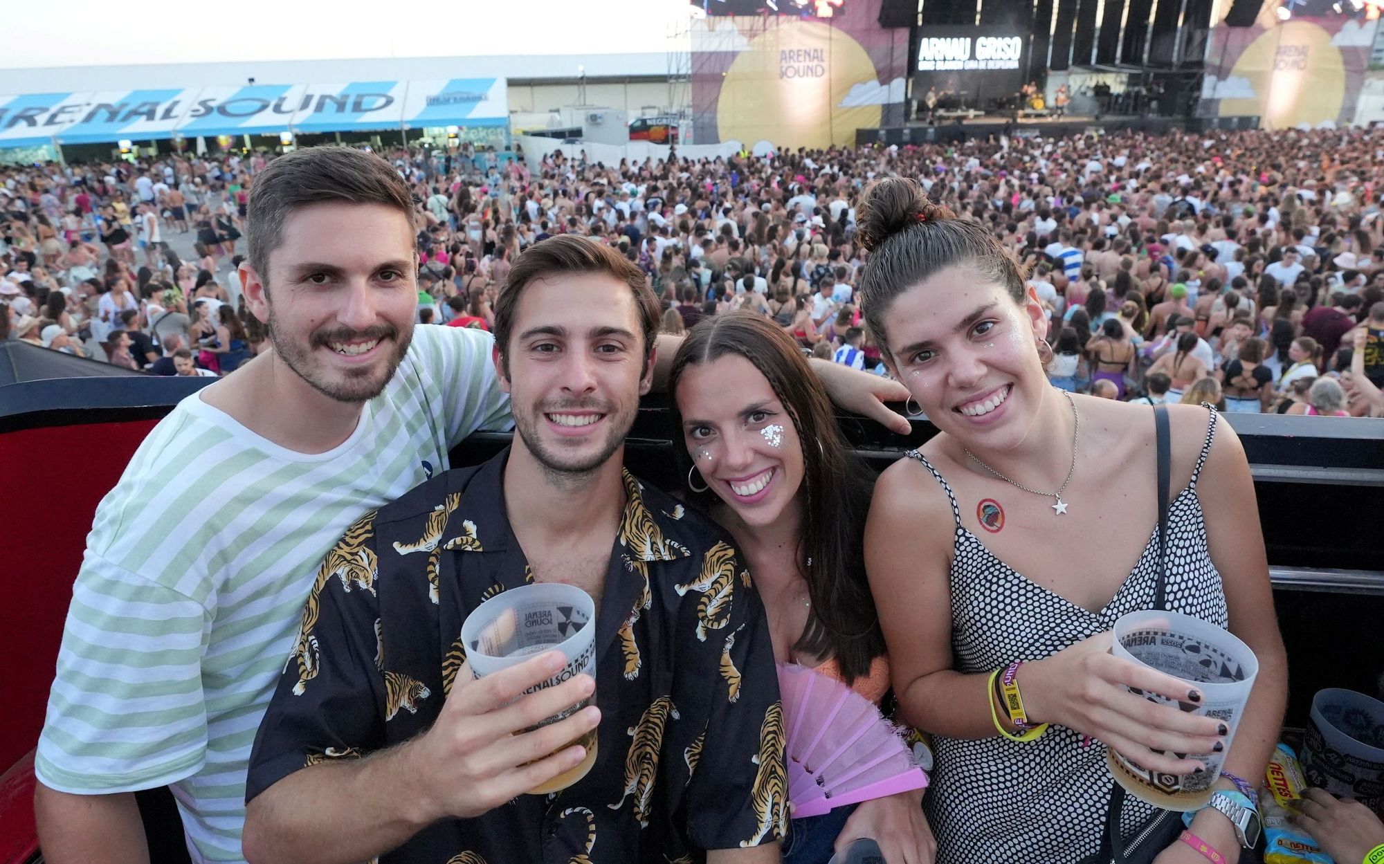 Las mejores fotos de gran noches del Arenal Sound