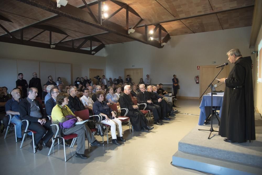 Presentació de la restauració de plànols de la Bas