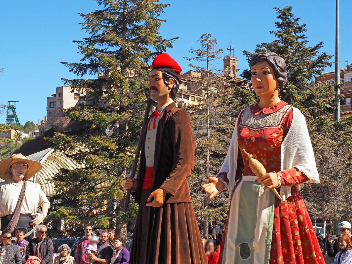 Imatges de la 16a Trobada de Gegants de la Fira de Rams de Súria