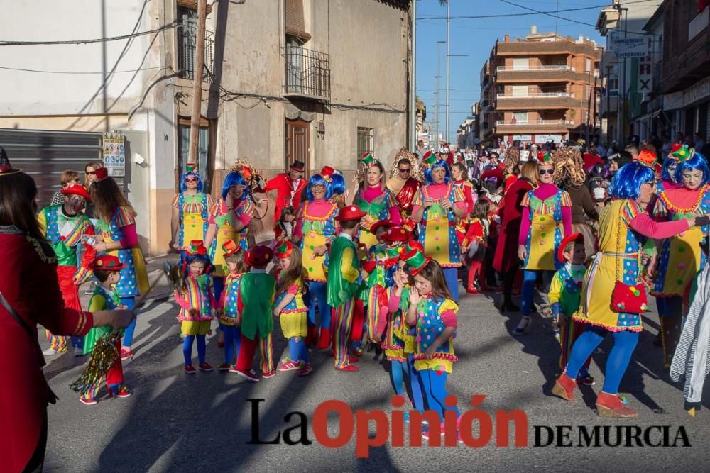 Carnaval infantil en Cehegín