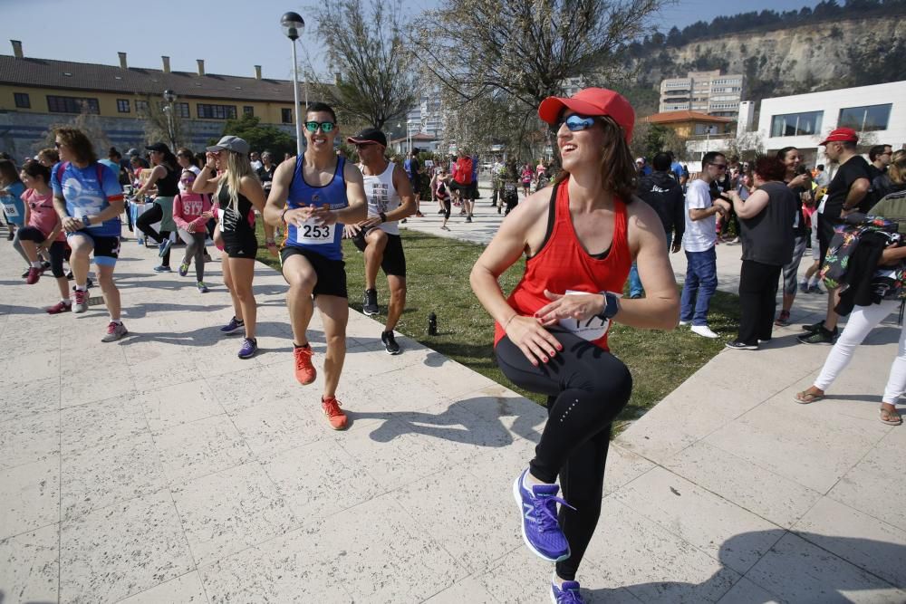 Carrera benéfica en Salinas