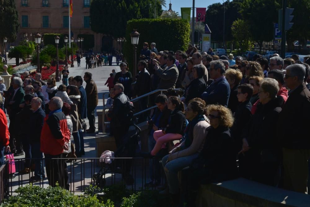 Via Passionis anuncia la Semana Santa a los murcianos