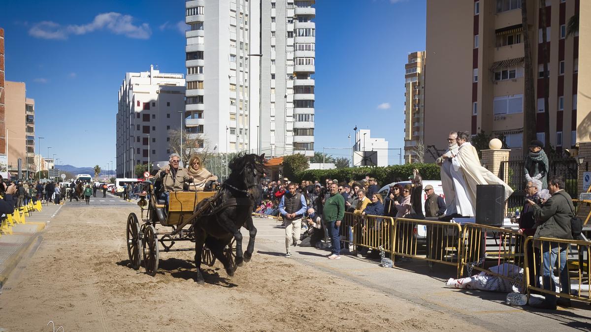 Sant Antoni de la Mar el año pasado.