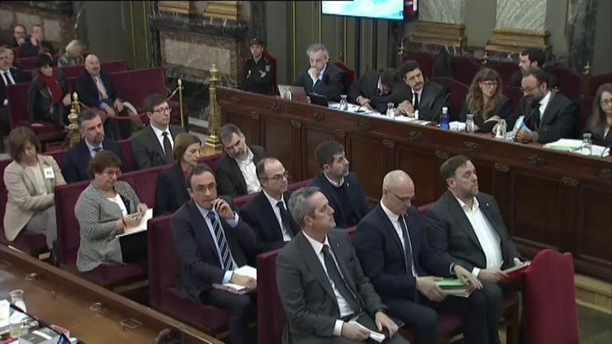 Los acusados, contra el juicio &quot;político&quot;