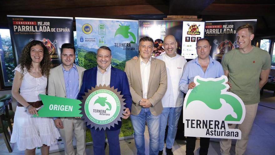 El Festival Brasas del Narcea convierte a Cangas en capital nacional de la parrilla: el Prao del Molín reunirá a los mejores parrilleros de España