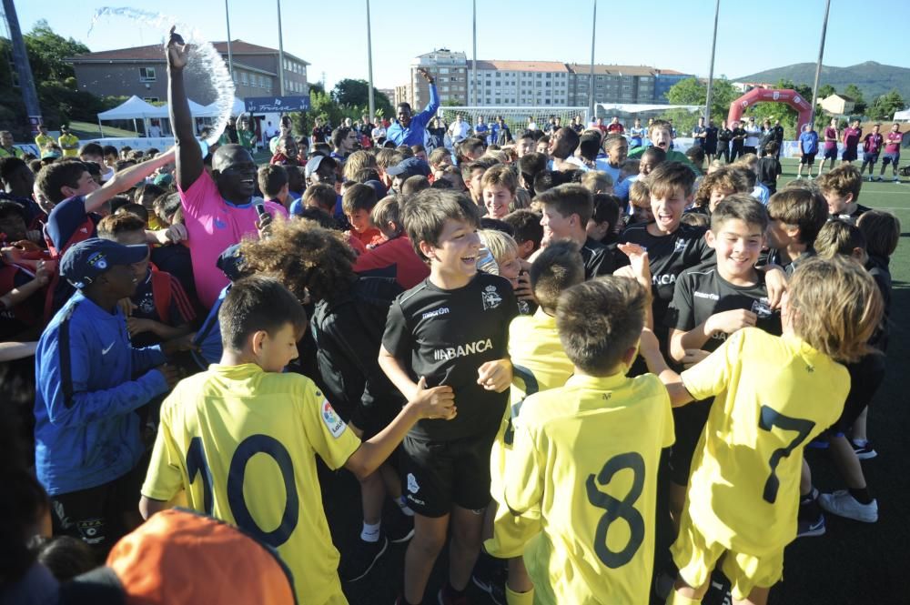 Los jóvenes del Submarino Amarillo doblegaron en la final a la Roma, que debutaba en el torneo.