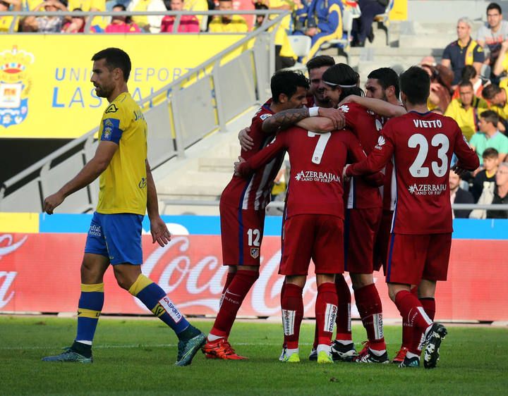 Liga: UD Las Palmas - Atlético de Madrid