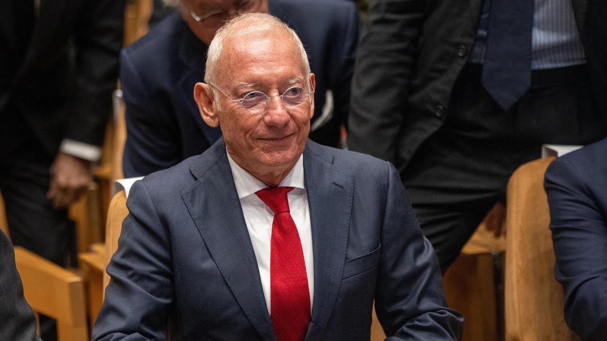 El presidente y fundador de Mango, Isak Andic