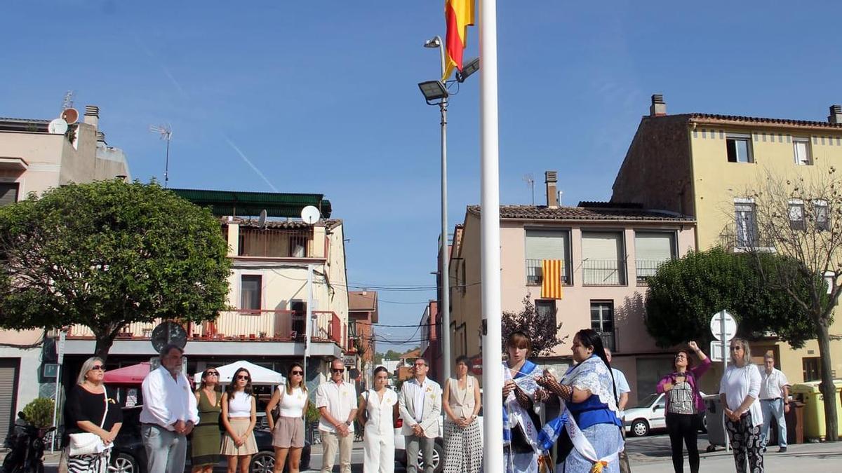 Sant Fruitós tornarà a celebrar un any més la Diada Nacional