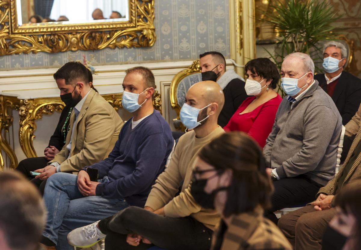 Logotipo del centenario del Mercado Central de Alicante