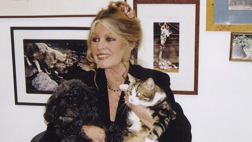 Brigitte Bardot, en una imagen reciente.