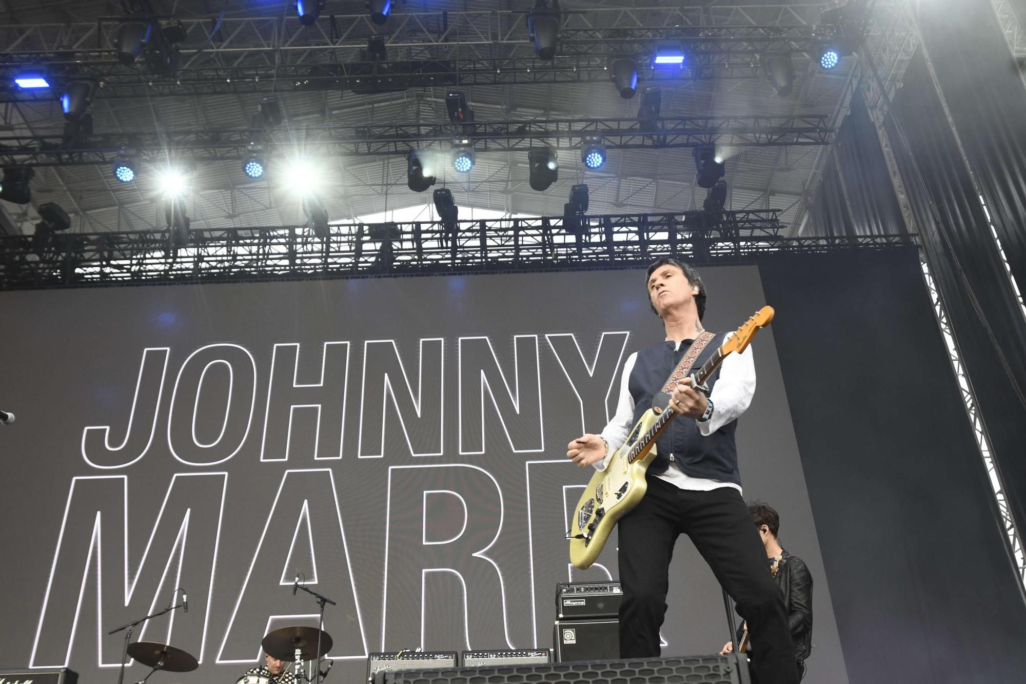Concierto de Johnny Marr en el Warm Up 2024