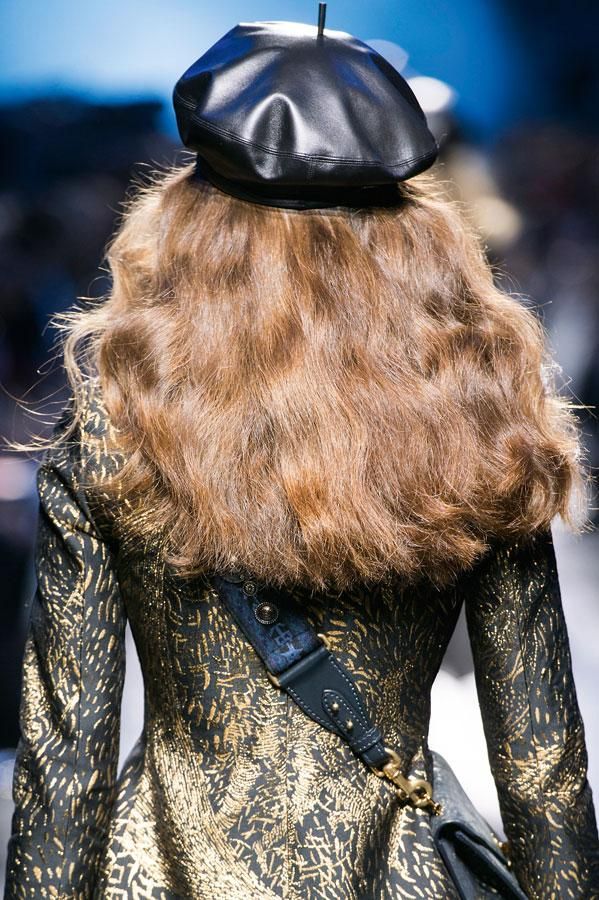 Pelo limpio: Dior F 2017